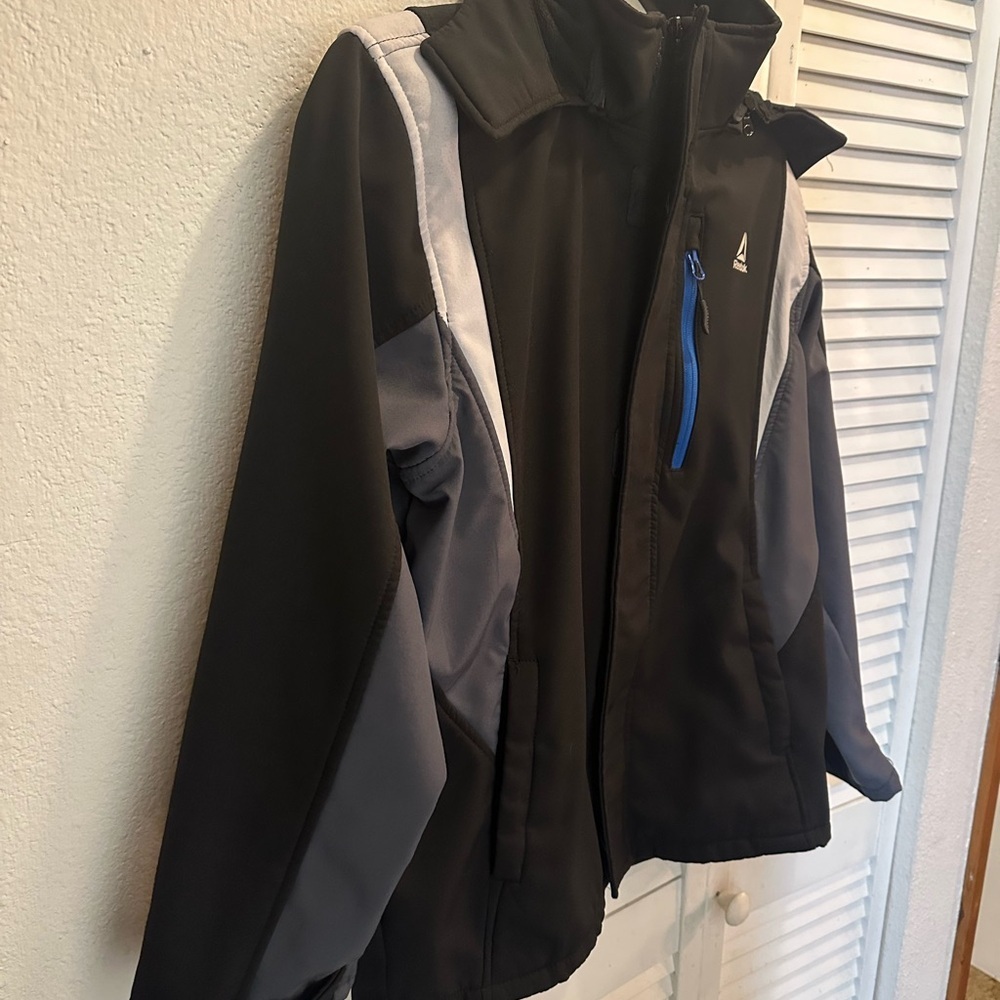 Reebok Black Fleece Jacket - Picture 8 of 8